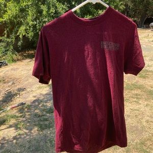 Men’s size small belching beaver brewery shirt